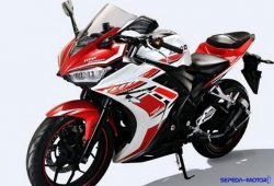 Pabrikan Cina Bikin Kembaran Yamaha R3, Desain sama persis!