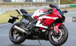 YZF-R6 Edisi 20th Anniversary YZF-R6 Edisi 20th Anniversary