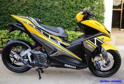 Yamaha Aerox 155 Punya Pilihan Warna Baru yang Lebih Sporty