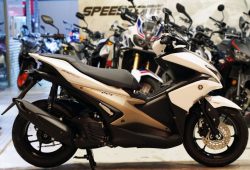 Yamaha Rilis Motor Edisi Spesial Aerox 155 & MX King 150 Doxou Version