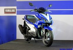 Skutik Sporty Terbaru Yamaha Aerox 155 Bakal Mejeng di IMOS 2016