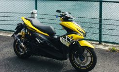 Yamaha Aerox 155 Yamaha Aerox 155