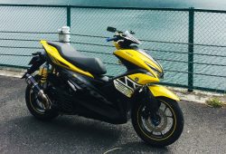 Yamaha Aerox 155 Punya Kelir Baru yang Simpel tapi Gahar