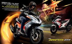 Yamaha Aerox 155 Bernuansa AoV