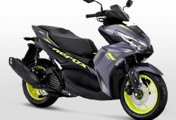 Yamaha Aerox 155 Connected Resmi Mengaspal, Ini Harganya