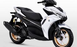 Yamaha Aerox 155 Connected