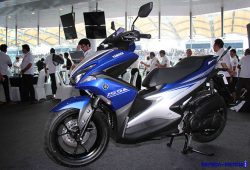 Motor Skutik Yamaha Aerox 155 cc Kini Tersedia Dalam 3 Varian Baru