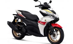 Yamaha Aerox World GP 60th Anniversary