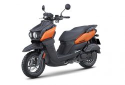 Yamaha BWS 125 Resmi Dirilis, Punya 4 Varian Warna