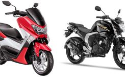 Yamaha Baru NMAX & MT-25