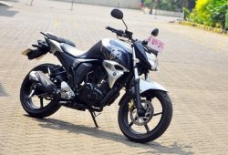 Foto Spyshot Beredar, Inikah Penampakan Motor Yamaha Byson FI Terbaru?