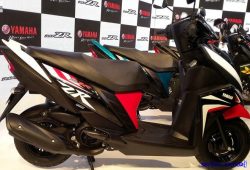 Skutik Yamaha Cygnus Ray-ZR Dapat Penyegaran Warna Baru