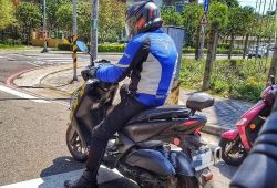 Spyshot Beredar, Yamaha Cygnus-X 125 Terbaru Bakal Dilengkapi Dashcam?