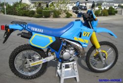 Yamaha DT, Motor Trail Populer Era Tempo Dulu