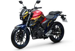 Gandeng Marvel, Yamaha Rilis Motor Spesial FZ 25 Thor Edition