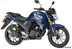 Yamaha Byson Model 2018 Meluncur di India, Ini Sejumlah Perubahannya