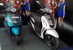 Saingi Honda Activa 5G, Yamaha Fascino 2018 Meluncur Bulan Ini