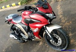 Tampilan Yamaha Fazer 250 Beredar, Terkesan ‘Aneh’