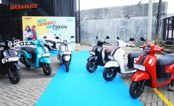 Yamaha Fazzio Hybrid-Connected