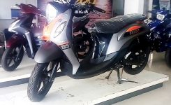Yamaha Fino 125 Sporty