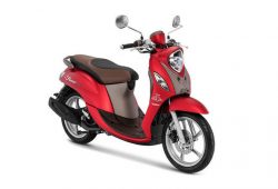 Yamaha Fino Grande Diam-Diam Usung Warna Baru