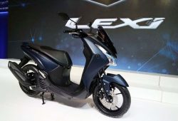 Tampil dengan Emblem Baru Warna Emas, Harga Yamaha Lexi Naik Jadi Rp 20,71 Juta