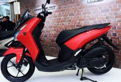 Yamaha Lexi Dapat Warna & Grafis Baru, Kini Jadi Makin Elegan