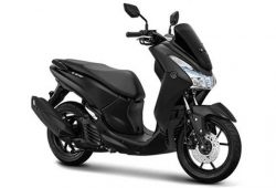 Yamaha Lexi Kini Hadir dalam Pilihan Warna Baru yang Lebih Keren, Matte Black