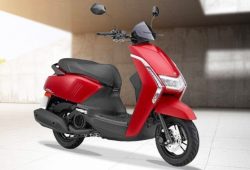 Yamaha Limi Model 2020 Mengaspal, Skuter Bertampang Unyu