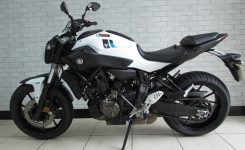 Yamaha MT-07 ABS