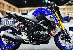 Yamaha Rilis MT-15 dengan 2 Warna Baru, Metallic Dark Grey dan Metallic Blue