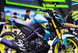 Yamaha MT-15 Limited Edition Meluncur di Bangkok, Tampilannya Fresh Banget!