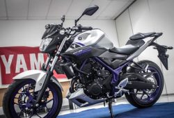 Motor Sport Naked Yamaha MT-25 Hadir dengan Warna Baru, Harga Naik!