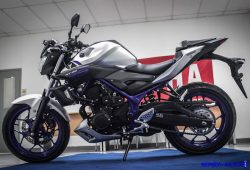 Spesifikasi dan Harga Yamaha MT-25, Versi Naked Bike YZF-R25