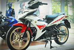 Yamaha MX-King 150 Muncul dengan Warna & Grafis Terbaru