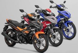 Muncul dalam 3 Warna Baru, Segini Harga Banderol Yamaha MX-King 150