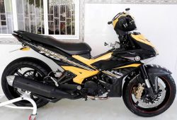 Sebar Video Teaser, Yamaha MX King Facelift Rilis Awal Agustus?
