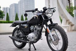 Tak Cuma Kawasaki, Yamaha Ternyata Punya Motor Retro Modern YB125 SP