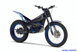 Yamaha Pamerkan Motor Trail Listrik TY-E di Tokyo Motorcycle Show 2018