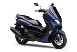 All New Yamaha NMAX 155 Kini Dilabur Warna Metallic Blue