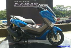 Resmi Mengaspal, Ini Harga Jual Motor Terbaru Yamaha NMAX 155 Model 2018