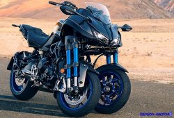Yamaha Niken, Motor Roda Tiga Terbaru Yamaha Berpenampilan Unik & Garang