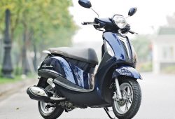 Saingi Honda PCX Hybrid, Yamaha Luncurkan Skuter Matik Premium Nozza Grande