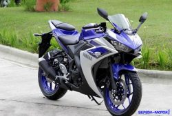 Jadwal Peluncuran Makin Dekat, Yamaha R25 Terbaru Bakal Mejeng di GIIAS 2018?