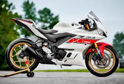 Yamaha R25 Juga Dibalut Livery World GP 60th, Berapa Harganya?