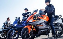 Yamaha R25 Warna Baru Yamaha R25 Warna Baru