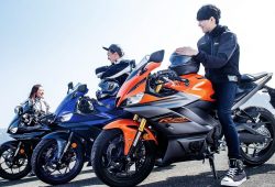 Motor Yamaha R25 Edisi Terbatas 2022 Sudah Berstandar Emisi Euro 5