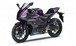 Yamaha R25 Punya Warna Ungu