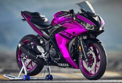 Yamaha R3 Edisi 2023 Meluncur, Usung Warna Ungu yang Ciamik