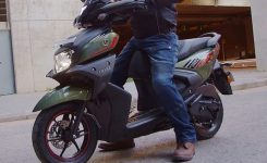 Yamaha RayZR